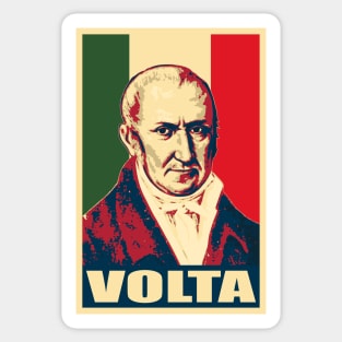 Alessandro Volta Sticker